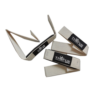 Wholesale Heavy Duty Training Leather Wrist <b>Strap</b> <b>for</b> Fitness Gym Breathable <b>Lifting</b> <b>Straps</b> with Adjustable Feature - Product Image 5