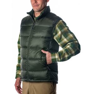 Chaleco cálido de invierno para exteriores, tela de poliéster brillante con acolchado, chalecos de senderismo sin mangas, chaqueta con logotipo personalizado, varios colores - Product Image 2