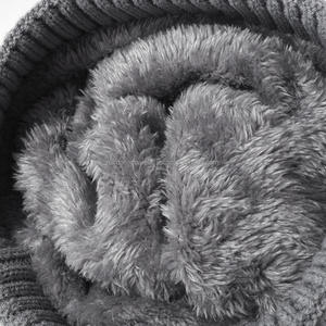 Nardon Apparel Fabricant de bonnet de couleur personnalisée Chapeau chaud d'hiver unisexe avec lumière amovible - Product Image 6