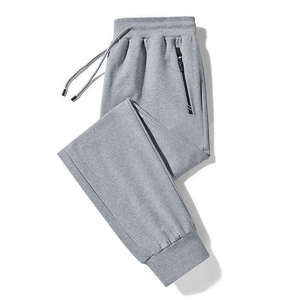 Pantalones Deportivos Holgados de Alta Calidad, 80% Algodón, 20% Poliéster, Elastano, Banda Elástica, Impresión de Goma Personalizada, Forro Polar, Cordón Ajustable - Product Image 4