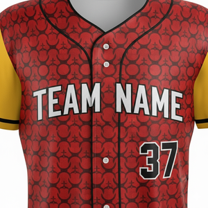 Uniformes de Béisbol Personalizados Unisex 2026, Conjunto de Pantalones y Camiseta de Béisbol Estampados de Alta Calidad al por Mayor, Secado Rápido, Poliéster - Product Image 3