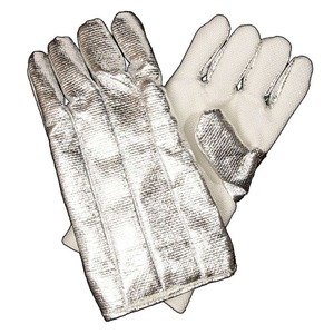 Guantes de Soldadura de Cuero Vacuno de Primera Calidad, Resistentes al Calor, para Adultos, Protección para las Manos para Soldadores - Product Image 3