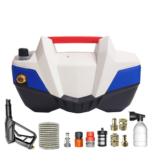 Plug-in Power <strong>Washer</strong> 2000w 130bar Suitable for Balcony Garden and Floor Cleaning Car Wash Equipment Pressure <strong>Washer</strong> <strong>Jet</strong> - Product Image 2
