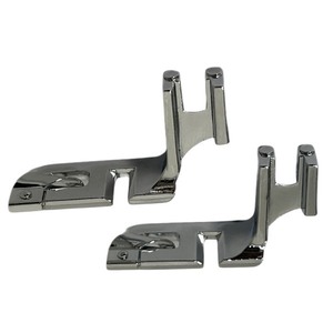 Pièces de machine à coudre domestique 55607, pied ourleur en fer de 3 mm avec trou pour la couture de vêtements, garantie 1,5 an, origine TW - Product Image 6
