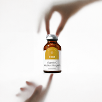 Ampoule antioxydante à la vitamine C avec resvératrol, niacinamide et filtrat de ferment pour l'éclat et le soin de la barrière cutanée