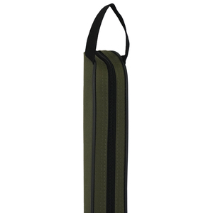 Étui de transport pour canne à pêche en polyester, rigide, droit, réglable, multi-usages, 100 cm, avec sangle de fixation intérieure - Product Image 2