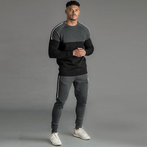 Conjunto Deportivo de 2 Piezas para Hombre, Estilo Urbano, Lavado Ácido, Sudadera Cargo Jogger, Hip Hop, 2026 - Product Image 5