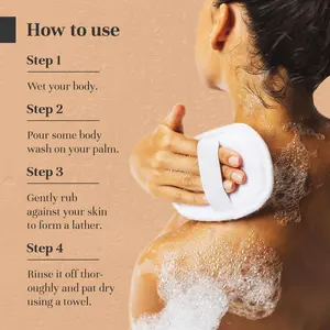 Gel de baño hidratante Aqua, gel de ducha hidratante, limpieza profunda, refrescante, cuidado de la piel, gel de baño para venta al por mayor, marca privada OEM - Product Image 3