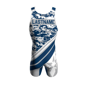 Combinaison de lutte unisexe personnalisée de qualité supérieure, respirante, compressive, extensible, séchage rapide, légère, 100% polyester, pour le sport - Product Image 6