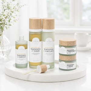 ชุดผลิตภัณฑ์บำรุงผิวหน้าระดับพรีเมียม Bright Skin Care ช่วยเติมความชุ่มชื้น กระชับผิว ปรับสมดุลความชุ่มชื้น พร้อมปรับผิวให้กระจ่างใส ด้วยสารสกัดจากวิตามินซีและเค บิวตี้ - Product Image 3