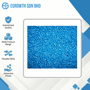 Premium Blue HDPE Reprocessed Injection Grade <b>Granules</b> for Plastic Components & Industrial Use - Product Image 2