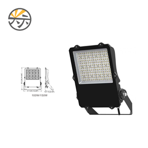 Projecteur LED SMD 5000K lumière du jour, indice de protection IK10, IP66, lentille PC, pour entrepôt - Product Image 1