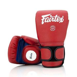Gants de boxe d'entraînement Fair Tex de qualité supérieure, les plus vendus, en cuir de vachette véritable, à doigts entiers, ajustables AI-BG-632 - Product Image 2
