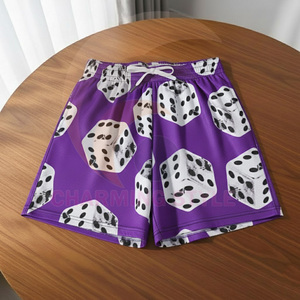 Pantalones de Fútbol de Poliéster Sublimados, Impresión Personalizada, Transpirables, para Niños, de Secado Rápido, Antibacterianos, Shorts de Rugby para Entrenamiento - Product Image 2