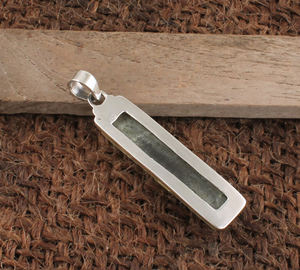 Pendentif en pierre précieuse Druzy jaune étincelant en forme d'anneau, en argent sterling 925, charme géode vintage, collier unisexe pour anniversaire - Product Image 6