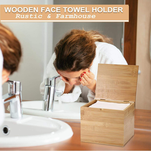 Handmade Wooden Yellowish Napkin <b>Box</b> Latest Tissue Holder for Table Setting Face <b>Towels</b> Storage <b>Box</b> - Product Image 3