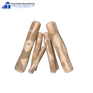 Juguete Masticable Duradero de Madera de Café para Perros, Juguete Natural para Perros Mordedores Agresivos, Accesorios para Mascotas con Certificación FSC, Vietnam - Product Image 1