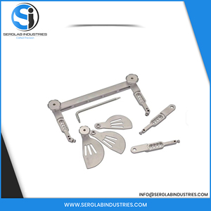 Placa TPLO Jig Plate, Placa Veterinaria de Acero Inoxidable, Estilo AO, Cirugía Ortopédica Veterinaria Manual - Product Image 6