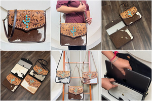 Mode main usiné en cuir bandoulière sacs pour ordinateur portable Durable ordinateur portable manches étui pour MacBook Portable couverture pour ordinateur portable sacs à bandoulière - Product Image 3