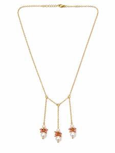 Collar Personalizado Chapado en Rodio con Perlas de Agua Dulce, Racimo de Cuentas Rosadas, Triple Colgante, Cadena de Cable, Lujoso para Novias - Product Image 2