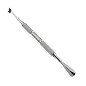 High Quality Reusable Stainless Steel <b>Nail</b> Cuticle Pusher for Manicure - Product Image 1