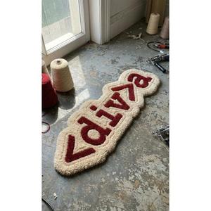 Alfombras Modernas Geométricas de Lana Hechas a Mano, Antideslizantes, de Pelo Medio, para Uso Doméstico y Comercial, Venta al Por Mayor desde India - Product Image 5