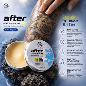 บาล์มบำรุงผิวหลังสัก Tattoo After Care ช่วยบำรุง ปกป้อง ให้ผิวเปล่งประกาย ชุ่มชื้น ด้วยน้ำมันธรรมชาติและวิตามินอี 30 กรัม สำหรับผู้หญิง แบบหลอด - Product Image 2
