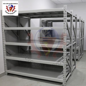 Rack durable à usage moyen avec structure en acier solide et étagères réglables pour un stockage efficace dans les entrepôts - Product Image 3