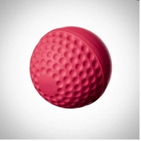 Balle de cricket professionnelle d'entraînement extérieur, personnalisable, en caoutchouc PU souple, légère, durable et ambidextre, de haute qualité usine