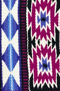 Couverture de selle en laine néo-zélandaise conçue sur mesure Produit équestre d'équitation en cuir de qualité supérieure chez Affordab - Product Image 3