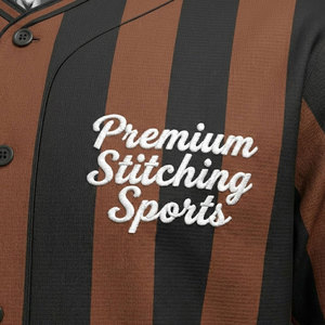 Professional Sports Men Baseball Uniform Softball Jersey Sports 3D <b>Patchwork</b> Private Label Sublimation Printed 100% Sports Kit - Product Image 5