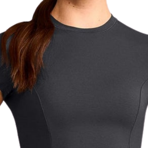 Womens Everyday Crew Neck Mid Top Soft <b>Sweatshirt</b> Casual Long Sleeve Pullover Relaxed Fashion Top for Travel and Leisure - Product Image 3
