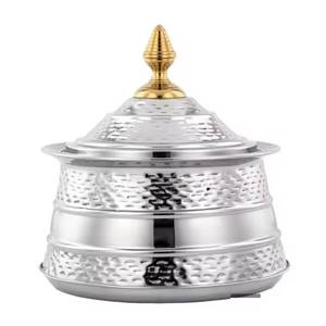 Wooden Luxury Foldable Stackable Eco-Friendly Waterproof Food Safe Durable Hot Pot Food Warmer with Flip Top Lid Buffet Server - Product Image 2
