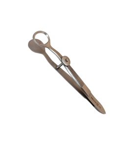 Pinza Oftálmica para Calázons, Reutilizable, de Acero Inoxidable, Instrumento Quirúrgico Ocular para Procedimientos de Párpados, Herramienta Profesional para Cirugía Ocular - Product Image 1