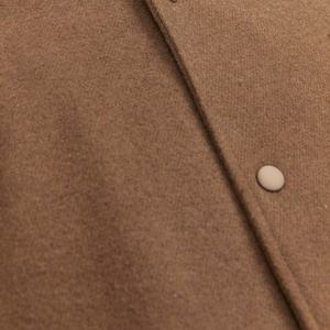 Chaquetas de Béisbol Varsity Personalizadas para Hombre, Manga Larga, Lana Lisa, con Impresión de Logotipo, Chaqueta Letterman FTI-VJ-015 para Invierno - Product Image 6