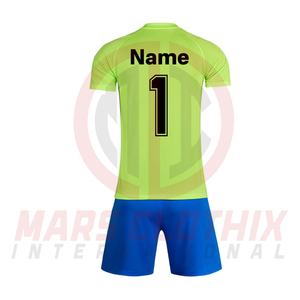 Uniformes Deportivos de Fútbol de Alta Calidad, Diseño Personalizado, Nueva Llegada, Uniforme de Fútbol Masculino para Venta en Línea - Product Image 2