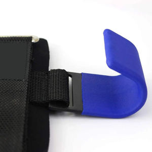 Correas de Soporte Ajustables para Muñeca, con Cierre, para Levantamiento de Pesas, Uso en Gimnasio, Material de Nailon, Elasticidad Moderada, Diseño Unisex - Product Image 5
