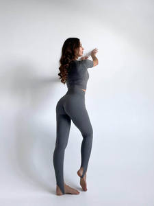 Ropa Deportiva para Gimnasio, Conjuntos de Yoga para Mujer, Nuevo Estilo Informal, Conjunto de Yoga Holgado para Mujer - Product Image 4
