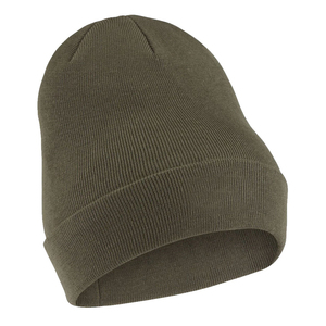 Bonnet d'hiver rayé double couche en gros, personnalisable avec étiquette de marque, bonnet thermique tricoté unisexe vierge pour broderie 2026 - Product Image 3