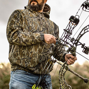 Winter Fleece Hunting Hoodies Nylon Polyester <b>Blend</b> Hunting Hoodies Soft Warm Hunting Hoodies - Product Image 3