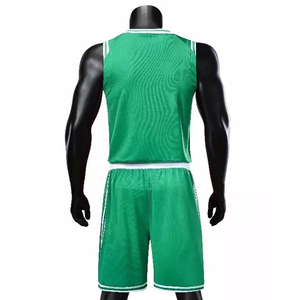 Ensemble de maillots de basket légers avec technologie de séchage rapide, assurant confort et flexibilité, grandes tailles OEM - Product Image 3