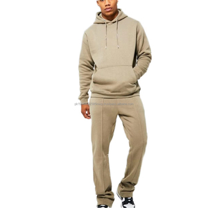 Ensemble de survêtements à fermeture éclair de marque pour hommes, ensemble sportif 2 pièces, sweat-shirt pour hommes, vêtements imprimés, sweat à capuche, veste, pantalon - Product Image 2