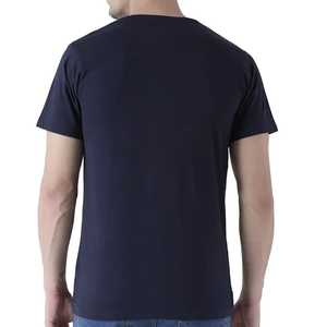 T-shirt tendance pour jeunes garçons et hommes, style universitaire, décontracté, 100% coton, durable et abordable, fabrication directe du Pakistan. - Product Image 2