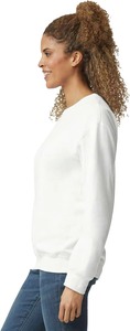 Sudadera de Forro Polar para Mujer, Cuello Redondo, Venta al Por Mayor, Fabricante de Ropa Premium con Logotipo Personalizado Bordado para Minoristas de Marcas de Ropa - Product Image 4