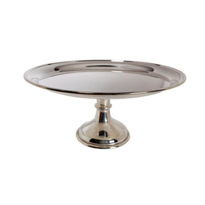 Soporte de Metal Dorado Antiguo para Tartas con Borde Festoneado en Forma de Pétalo, Plato para Postres y Repostería, Decoración para Buffet de Panadería, Venta al por Mayor - Product Image 3