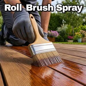 Anti Mold Damp 1K <b>Moisture</b> Barrier Wood Protective Coating Decay Low VOC Resistant Waterproof Eco Friendly Finish For Outdoor - Product Image 4