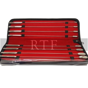 Bakes-dilatadores de palisandro, juego de dilatadores uterinos de ginnecología uterina, de 8 Uds., juego de dilatadores de conducto común por crudo a fino - Product Image 2