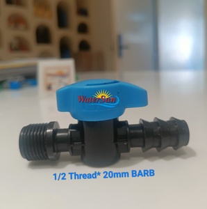 Válvula de Control de Riego de Plástico de Alta Calidad, Conector de Tubo de Goteo, Accesorio de Gestión de Agua para Sistema de Riego Agrícola - Product Image 2