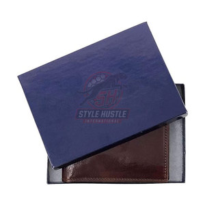 กระเป๋าสตางค์หนังมีช่องใส่บัตรหลายชั้นสำหรับผู้ชายกระเป๋าสตางค์หนังใช้สำหรับธุรกิจแบบลำลอง - Product Image 5