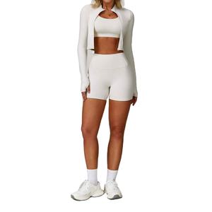 ชุดออกกำลังกายโยคะเอวสูง รุ่นใหม่ล่าสุด ปี 2026 ระบายอากาศได้ดี กระชับสัดส่วน ยืดหยุ่น เหมาะสำหรับกิจกรรมกลางแจ้ง - Product Image 3